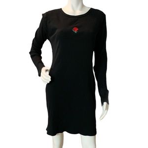 NWT long Sleeve Ribbed Dress